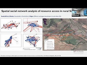 Colloquium: Spatial Social Network Analysis: New Appoaches and Tools