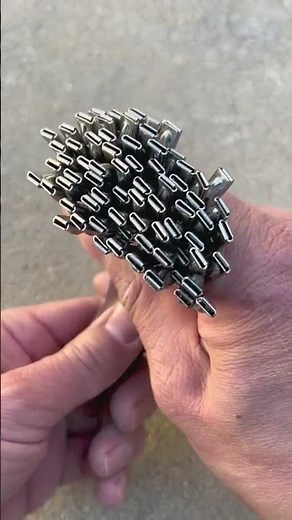 Stainless steel cable ties, strong and secure