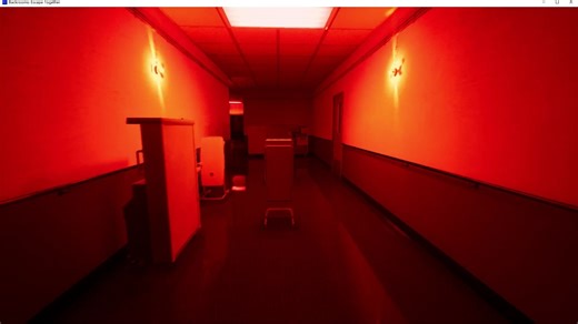 跑level!最后还是被实体抓了