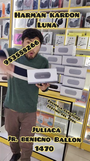 Explora la calidad de sonido con Harman Kardon Luna