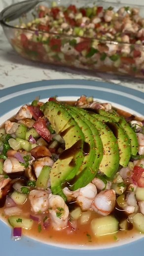 Authentic Mexican Shrimp Ceviche Recipe