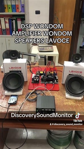 2way #audiosystem @DSM-DiscoverySoundMonitor