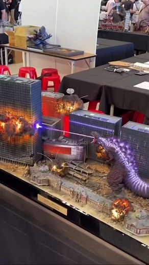 Shin Godzilla modem look insane 🤯 #godzilla #shingodzilla #figure #kaiju
