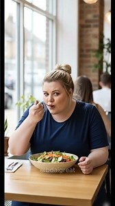 She had an unhappy marriage, but she tried to make herself better