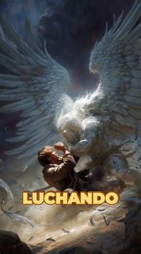 Jacob luchó contra un ángel… y sobrevivió (esto cambió TODO) #biblia #motivacion #dios #cristianos