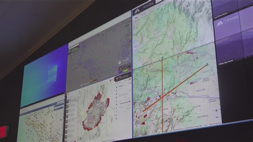 Cal Fire San Diego shows off latest technology to fight fires