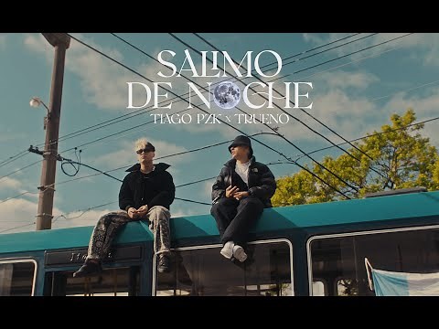 Tiago PZK, Trueno - Salimo de Noche (Official Trailer)