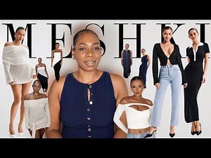 IS MESHKI WORTH THE MONEY!? SUMMER MESHKI TRY ON HAUL