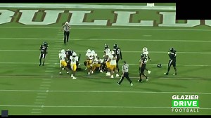 Arizona State LB coach AJ Cooper - Block Destruction (Counter) / Rip Joint & Over The Top - Block Destruction used to get over the top of and underneath climbing OT's in gap schemes. - Coaching point is have guys win over the top first. - Once we have established over the top, OT will over reach to top shoulder, then hit Rip Joint. - Rip Joint want to flash our hands acting as if we are getting over the top, stick our foot in the ground, dip and lean inside and stack the OT. LB Block Destruction
