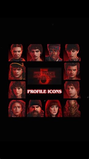 562K views · 17K reactions | prepare for battle. stranger things 5 profiles icons are available NOW. | Stranger Things | Facebook