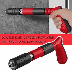 [Hot Item] Manual Mini Steel Nail Gun 3 Gears Power Adjustable Wall Nail Guns for Ceiling Wire Hider Nail Shooting Machine Fastener Tools