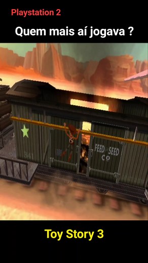 Toy Story 3 PS2 Gameplay