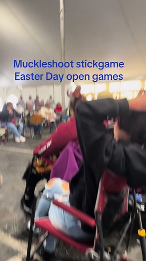 Muckleshoot stickgame 2025 open games #fypシ #Nativetiktok #stickgame