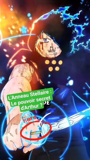 The Star Ring: Arthur's Secret "Cheat Code" in Fire Force #mrcerv #anime