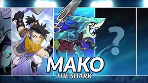 8.4K views · 345 reactions | 麗Mako has officially arrived to all platforms! She's the apex predator of the Sea with her Katars and Greatsword. Check out everything that was updated and added in today's patch by reading the patch notes. : Brawlhalla.com/patch | Brawlhalla | Facebook