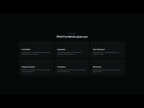 Formbricks — Open Source Alternative to Typeform
