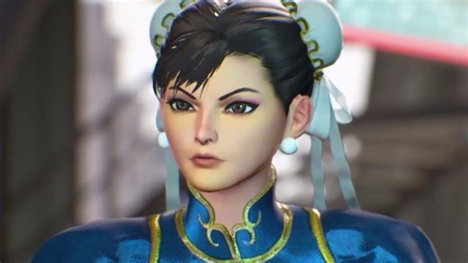 It looks like Capcom's fixed Chun-Li's face in Marvel vs. Capcom Infinite