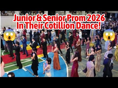 JS Prom 2026 Cotillion Dance😱😲😍 #jsprom2026 #cotilliondance #highlights