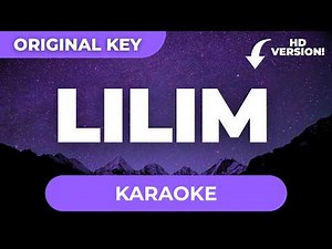 Victory Worship - Lilim (HD Karaoke with Lyrics) | High Quality Instrumental