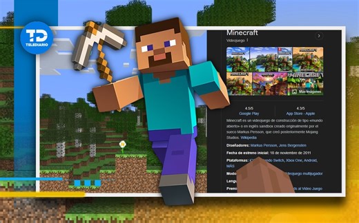 Minecraft | qué pasa cuando lo buscas en Google
