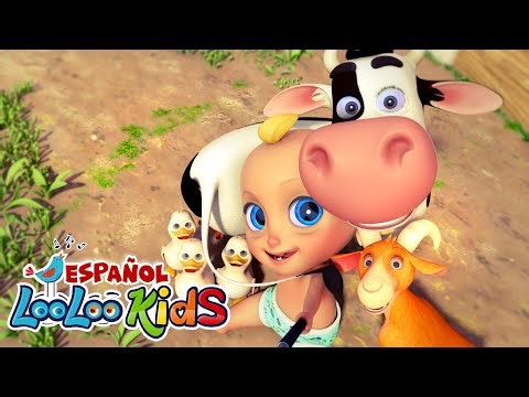 La Vaca Lola 🐄 - LooLoo Kids Español 4k | Canciones para Bebés y Niños Pequeños