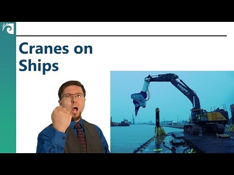 How to SAFELY Put Cranes on Ships: Marine Crane Integration