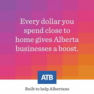 552K views · 216 reactions | When you shop close to home, you give business owners, their employees and Alberta's economy a boost. See how ATB is helping. | ATB Financial | Facebook