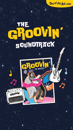 From downright groovy disco numbers to pop-y, celebratory tunes, this nativity soundtrack is one for your 7-11s to obsess over! Harmonies, group-singing and an overture – we’ve ticked all the boxes for the coolest Christmas ever. | Out of the Ark Music