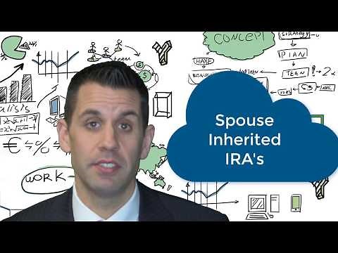 How Do Spouse Inherited IRA's Work?