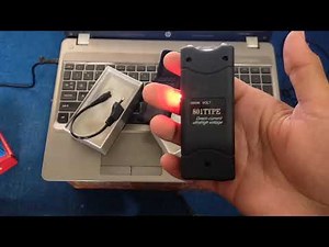 Mini Self Defense Taser 801 Type Tactical Pocket Taser & LED Flashlight (5000K)volts
