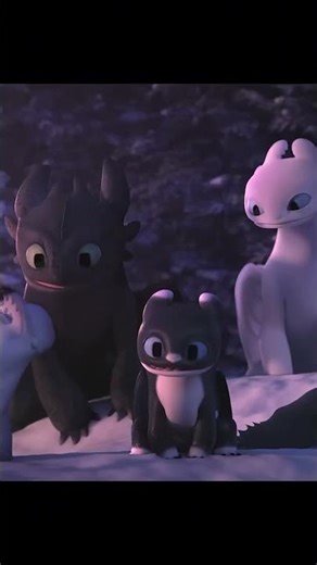 Toothless vs Kids Funny Scene 😂🐲 | Homecoming #shortsfeed #trending