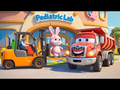 Talking Machines at the Airport – Full Episode 11 | Kids Animation 5D