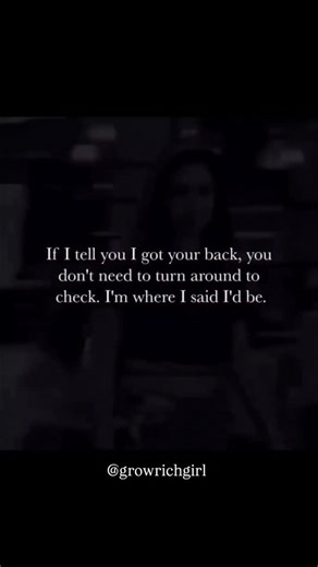 Empowerment | Mindset | Confidence Quotes on Instagram: "Send this to that one girlfriend who has your back, no matter what.. Follow @growrichgirl for more confidence, rich girl mindset and self love vibes DM for credit or removal request (no copyright intended) ©️ All rights and credit reserved to the original owner(s)"