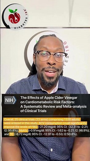 Can Apple Cider Vinegar Help Lower Blood Sugar Levels and Improve A1c