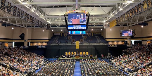 Murray State University celebrates commencement