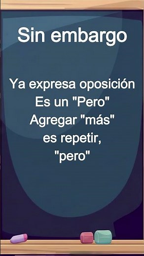 "Más sin embargo" ❌ The mistake millions make #LearnSpanish #learnspanish #humor #grammar