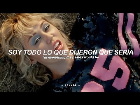 Miley Cyrus - Angels Like You (Official Video) || Sub. Español + Lyrics