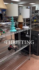 Thrifting home decor! 🏡🛍️🎶 Decorative lamps are always a beautiful accent piece in any ro #234 | Palm Beach Thrifters