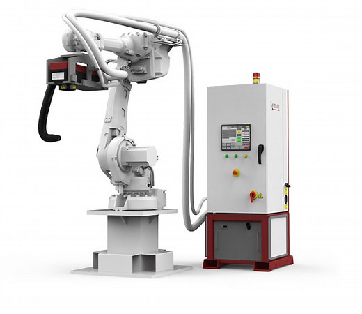 Robot Laser Cleaning Machine
