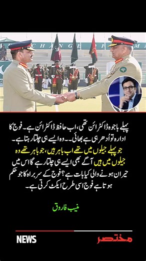 Muneeb Farooq’s Bold Take on Pakistan’s Power Dynamics | “From Bajwa Doctrine to Hafiz Doctrine” | Mastartipar Mastartipar