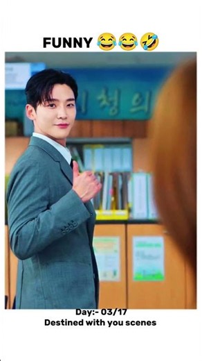 💘 Enemies ➜ Soulmates... Thanks to Magic 🪄🤣 #DestinedWithYou #Rowoon #JoBoAh #Kdrama