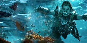 Horizon Forbidden West: How to Break Sunken Barriers Underwater