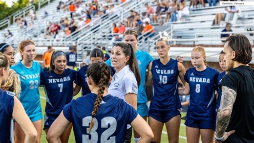 Nevada women's soccer coach Vanessa Valentine steps down after three seasons with Pack