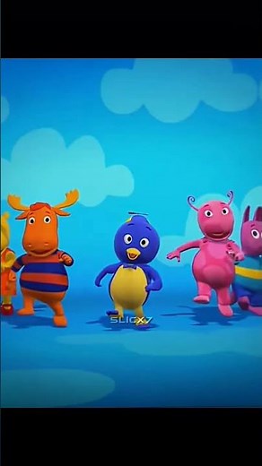 E nós somos seus amiguinhos os Backyardigans
