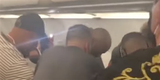 Frontier flight to Orlando forced to make emergency landing after brawl on board