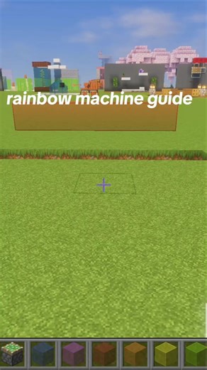 How to make rainbow machine guide