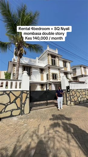 4-Bedroom Vacation Rental in Nyali, Mombasa