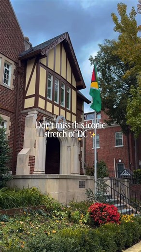 Washington DC on Instagram: "Explore the world without leaving DC! 🌍 Save this guide to discover 175+ embassies along Embassy Row: Where to Find Them 📍Embassy Row runs along Massachusetts Avenue between Dupont Circle and Observatory Circle. Spot embassies by their flags, seals and plaques. How to Access ✅ Attend year-round cultural events like tango lessons, film screenings and concerts ✅ Visit public spaces like the Embassy of Canada art gallery ✅ Mark your calendar for Passport DC each May w