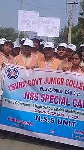 NSS unit plz ట్రాఫిక్ రూల్స్ పాటించండి ప్రాణాలు కాపాడుకోండి #షార్ట్స్ #వైరల్