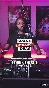 Grand Entrance Ideas for Weddings